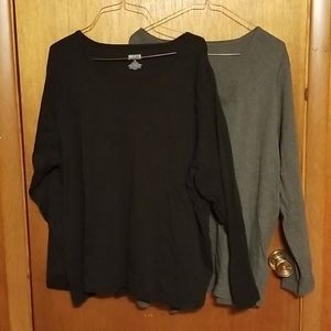 Lot of 2 Duluth Longsleeve Tees, 3X